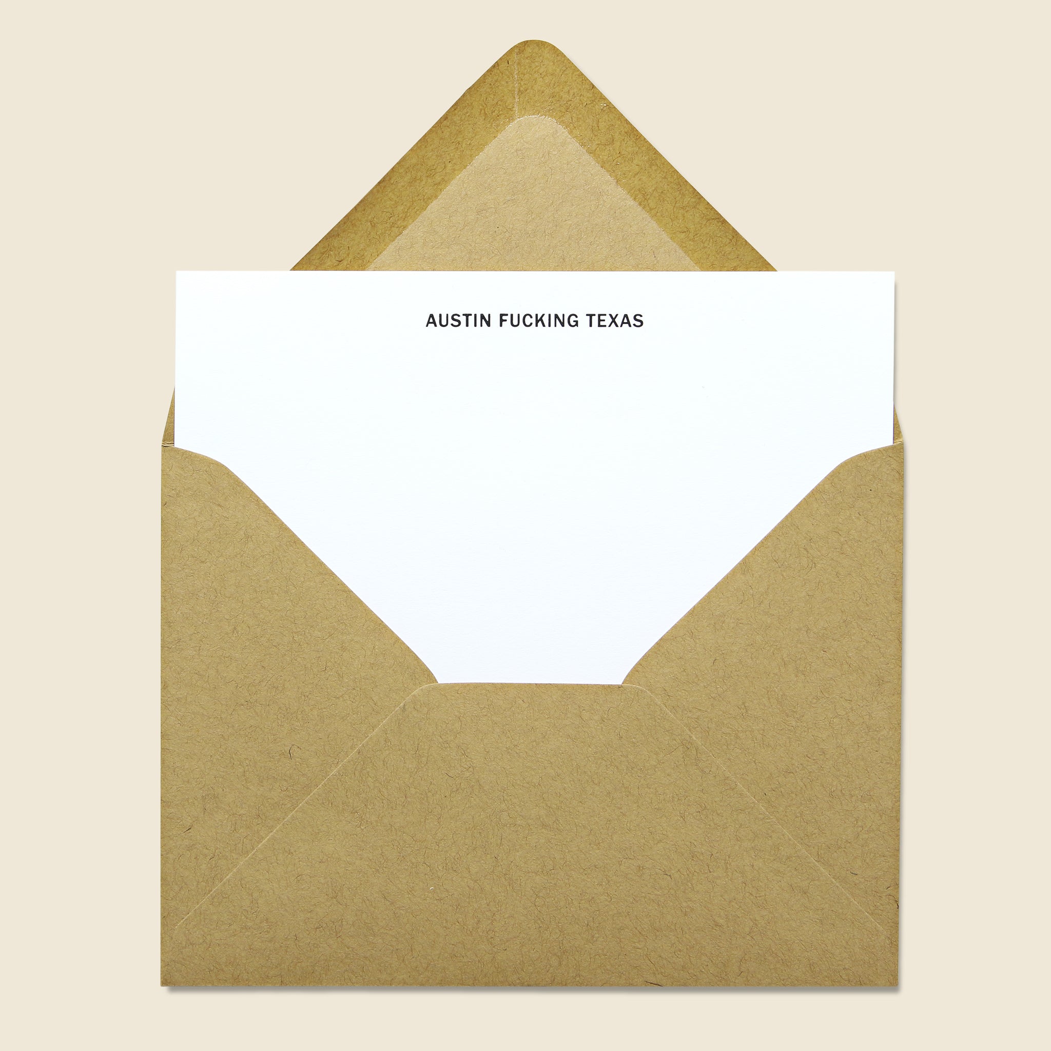 Austin Fucking Texas Note Cards - Paper Goods - STAG Provisions - Home - Office - Paper Goods