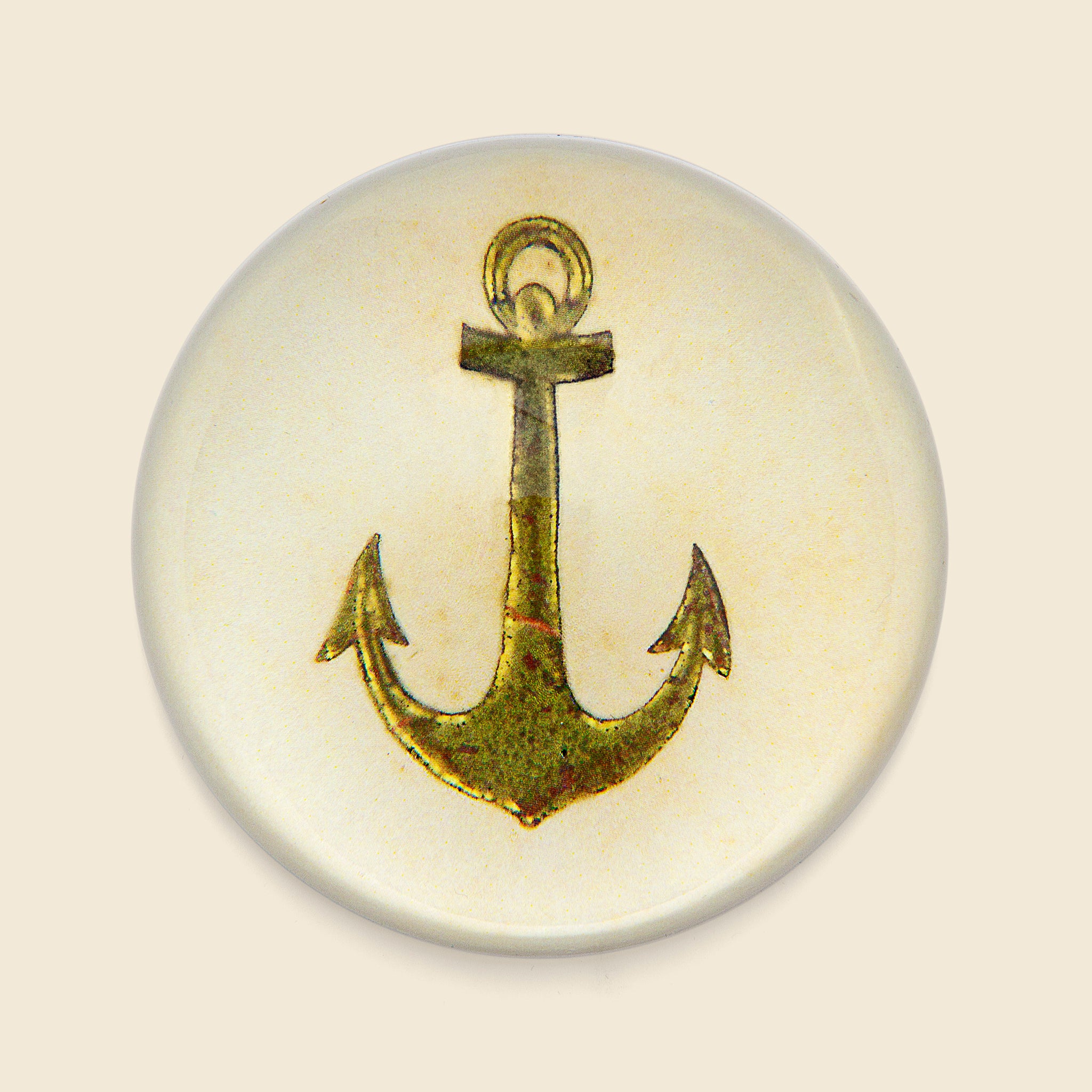 Dome Paperweight - Anchor - John Derian - STAG Provisions - Home - Art & Accessories - Decorative Object