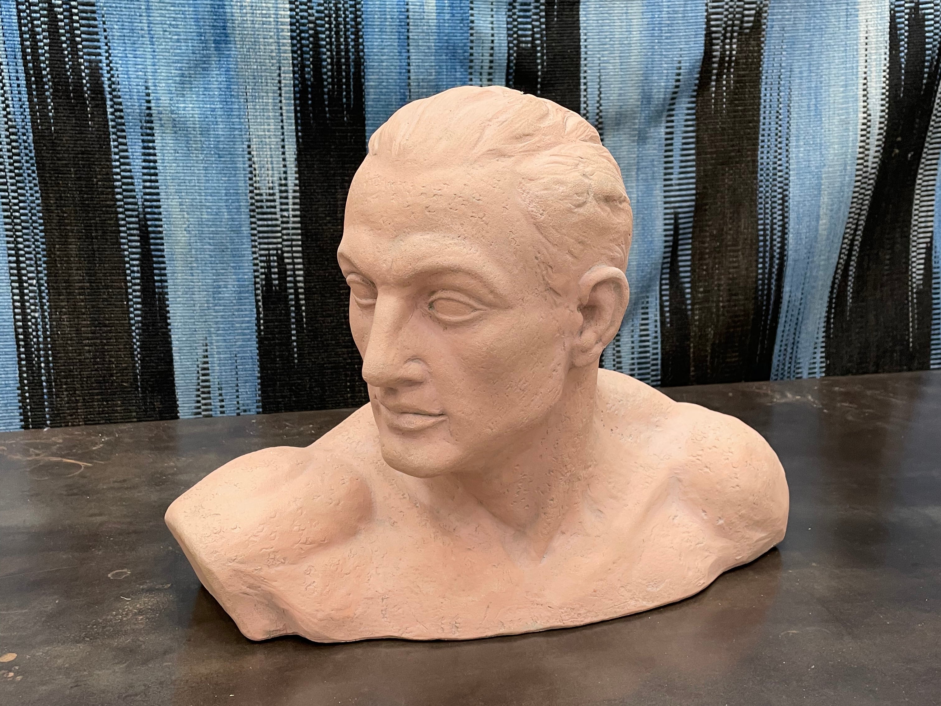B1 - Clay Bust Statue - Warehouse Sale - STAG Provisions - Warehouse Sale