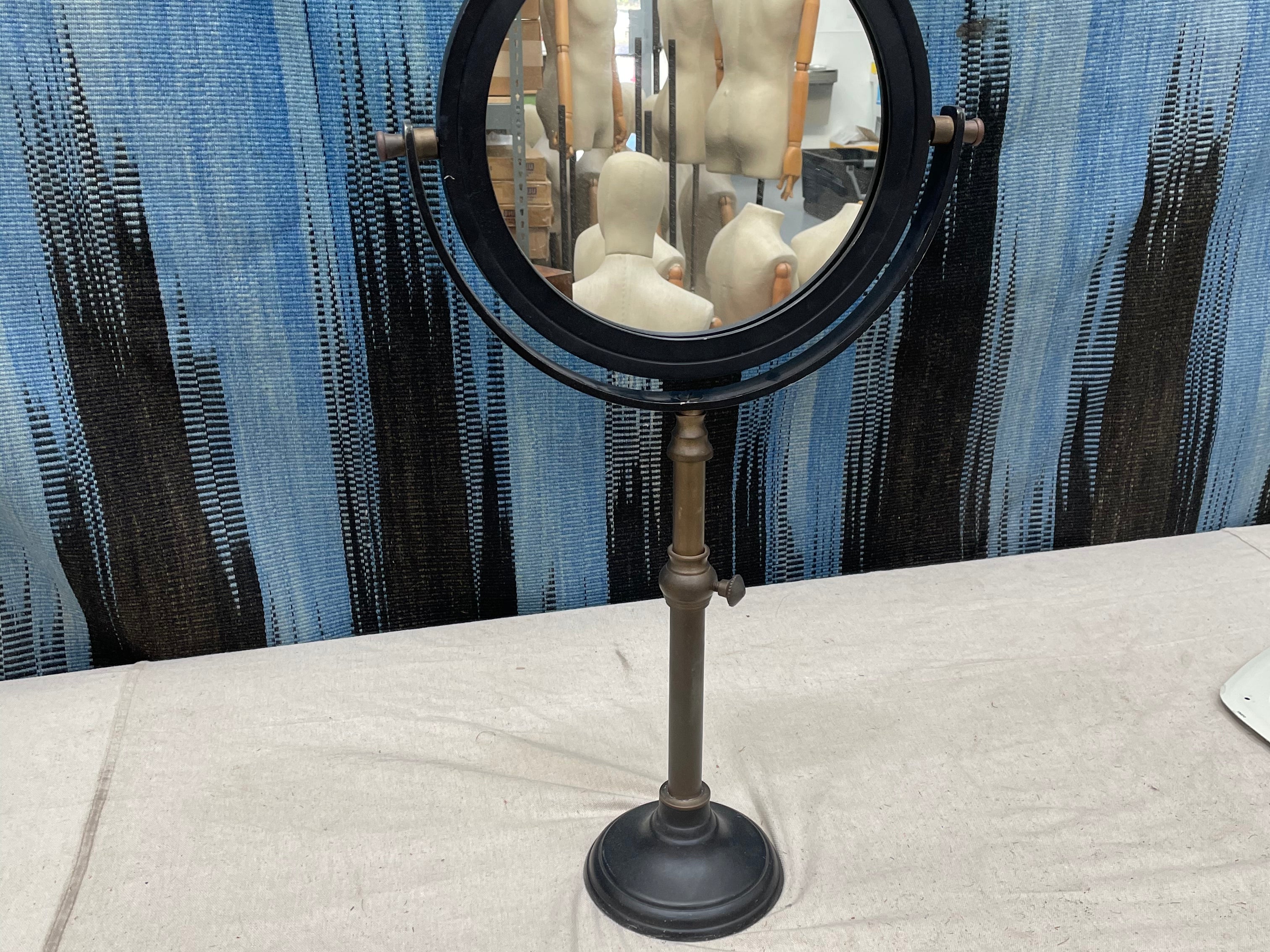 B11 - Black Stand Mirror - Warehouse Sale - STAG Provisions - Warehouse Sale