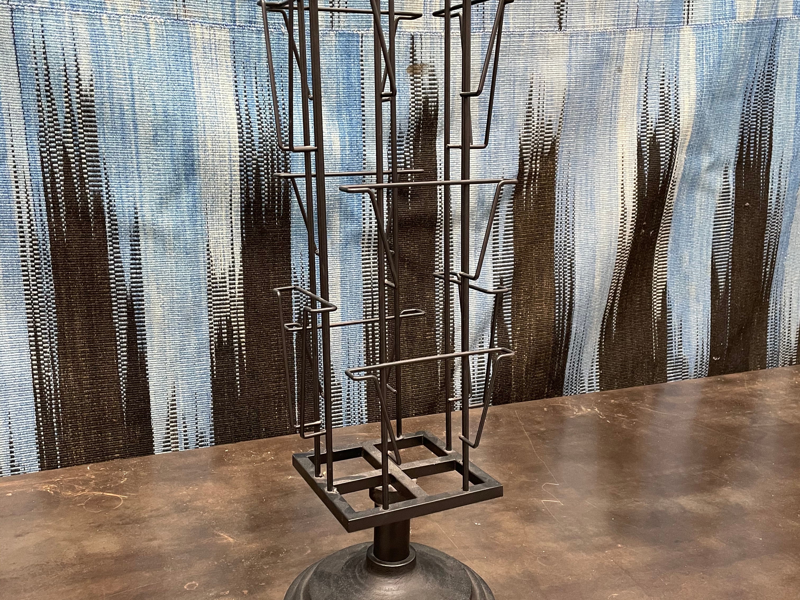 B2 - Black Postcard Rack - Warehouse Sale - STAG Provisions - Warehouse Sale