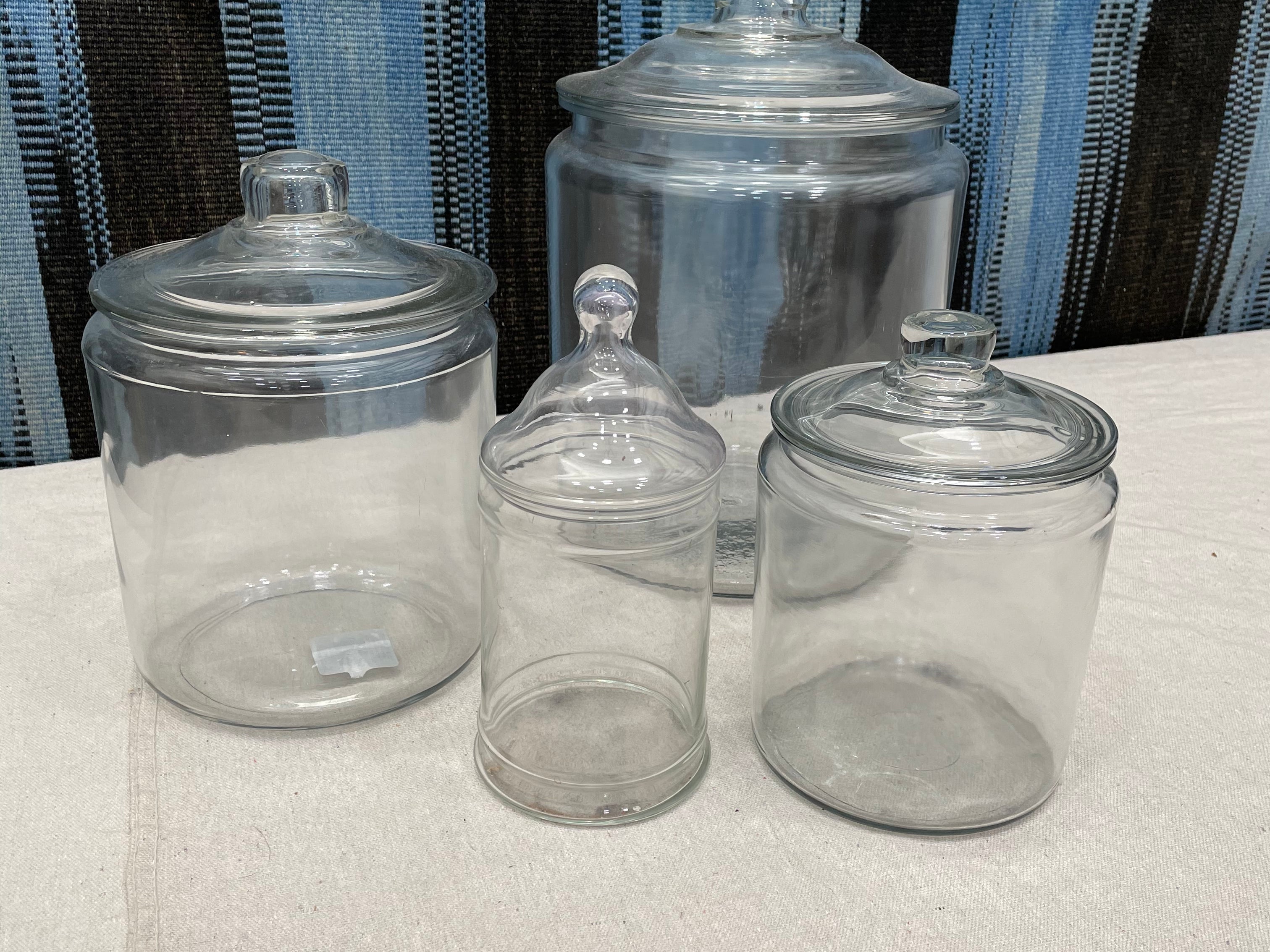 B34 - Glass Jar Set - Warehouse Sale - STAG Provisions - Warehouse Sale