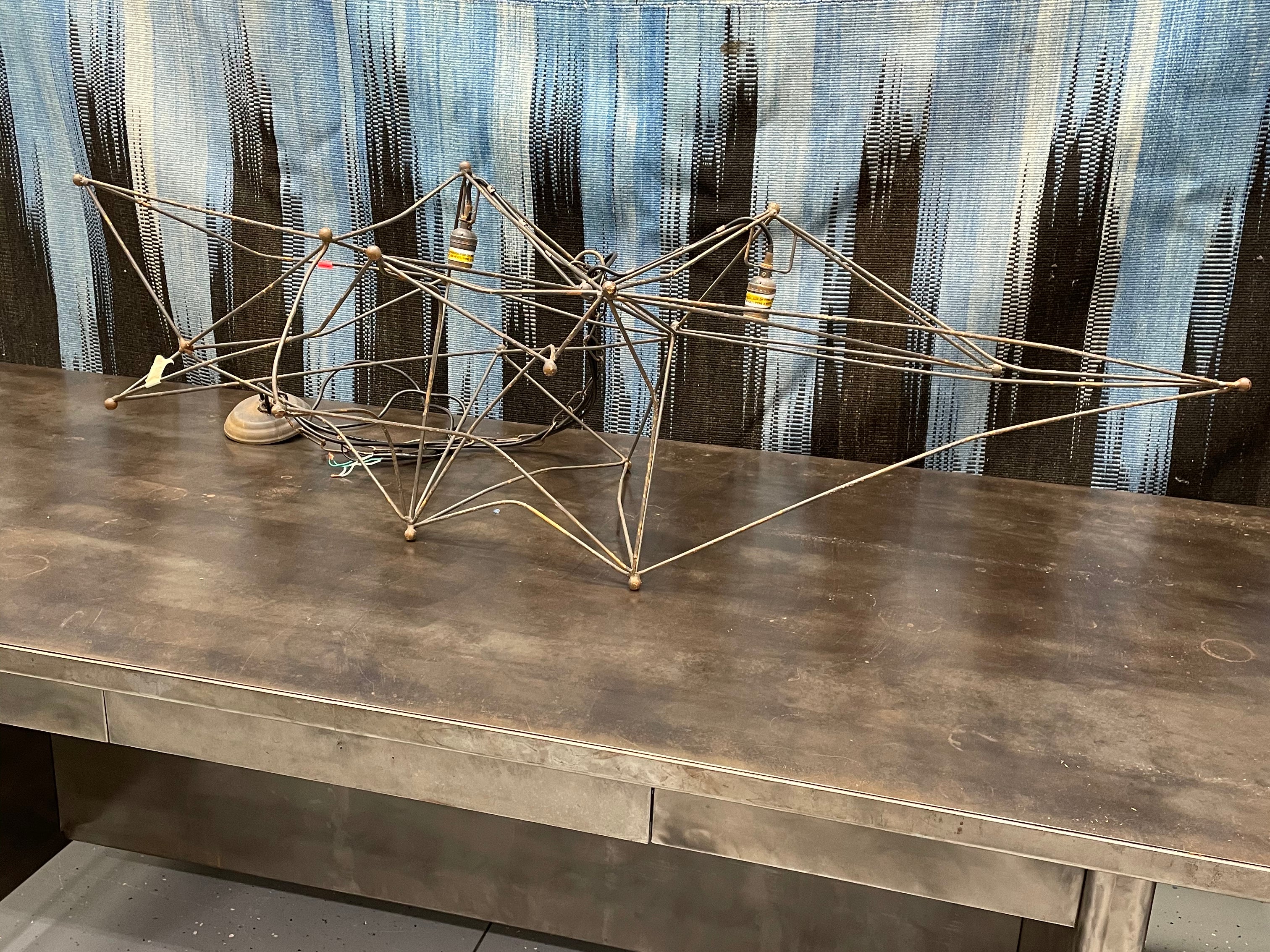 B7 - Funky Metal Chandelier - Warehouse Sale - STAG Provisions - Warehouse Sale