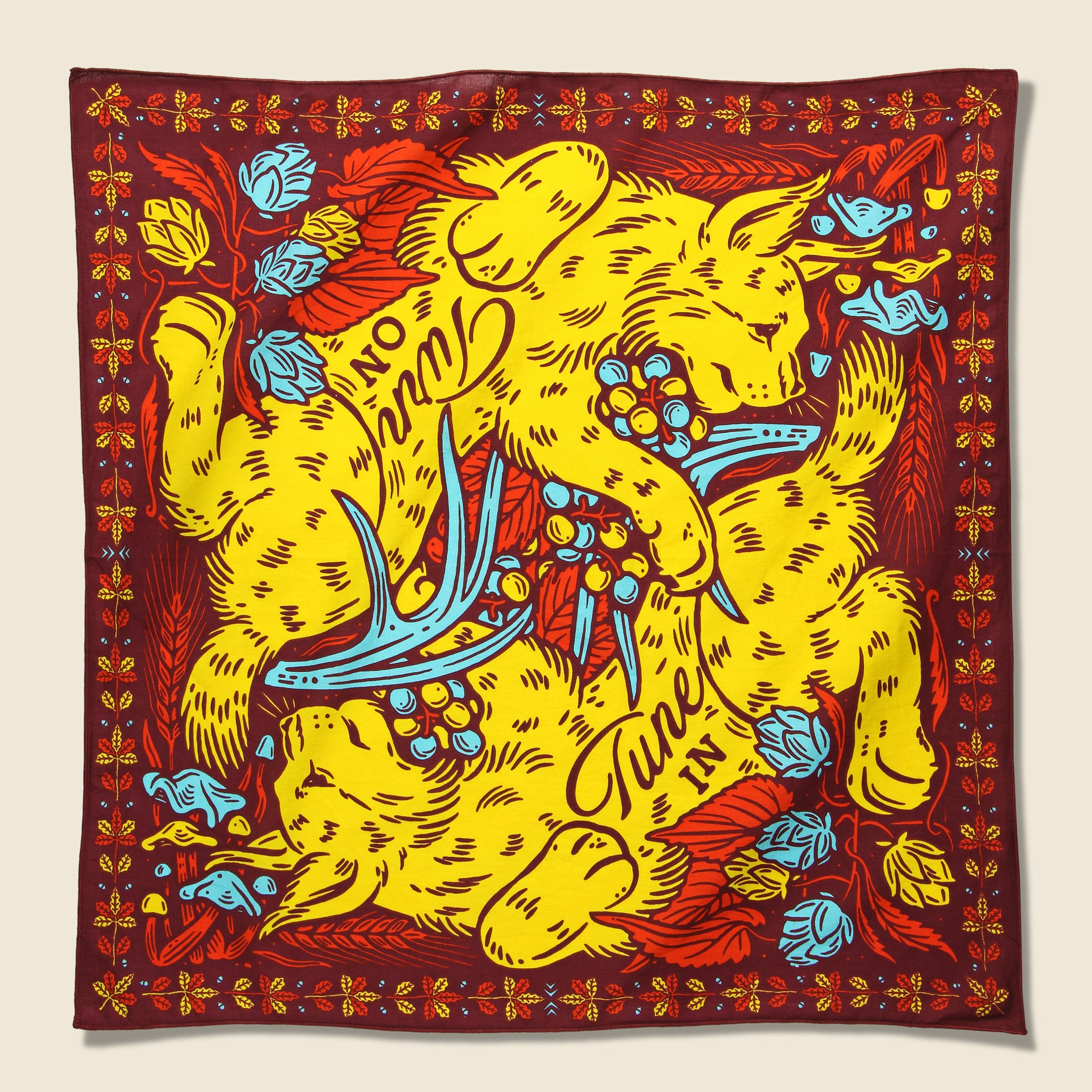 Bandana - Debaucherous - Bandits Bandanas - STAG Provisions - Accessories - Bandanas