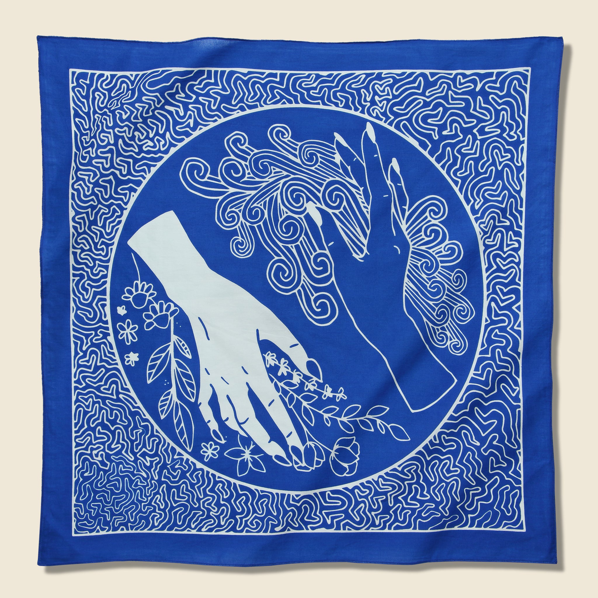 Bandana - Flow & Kindness - Bandits Bandanas - STAG Provisions - Accessories - Bandanas