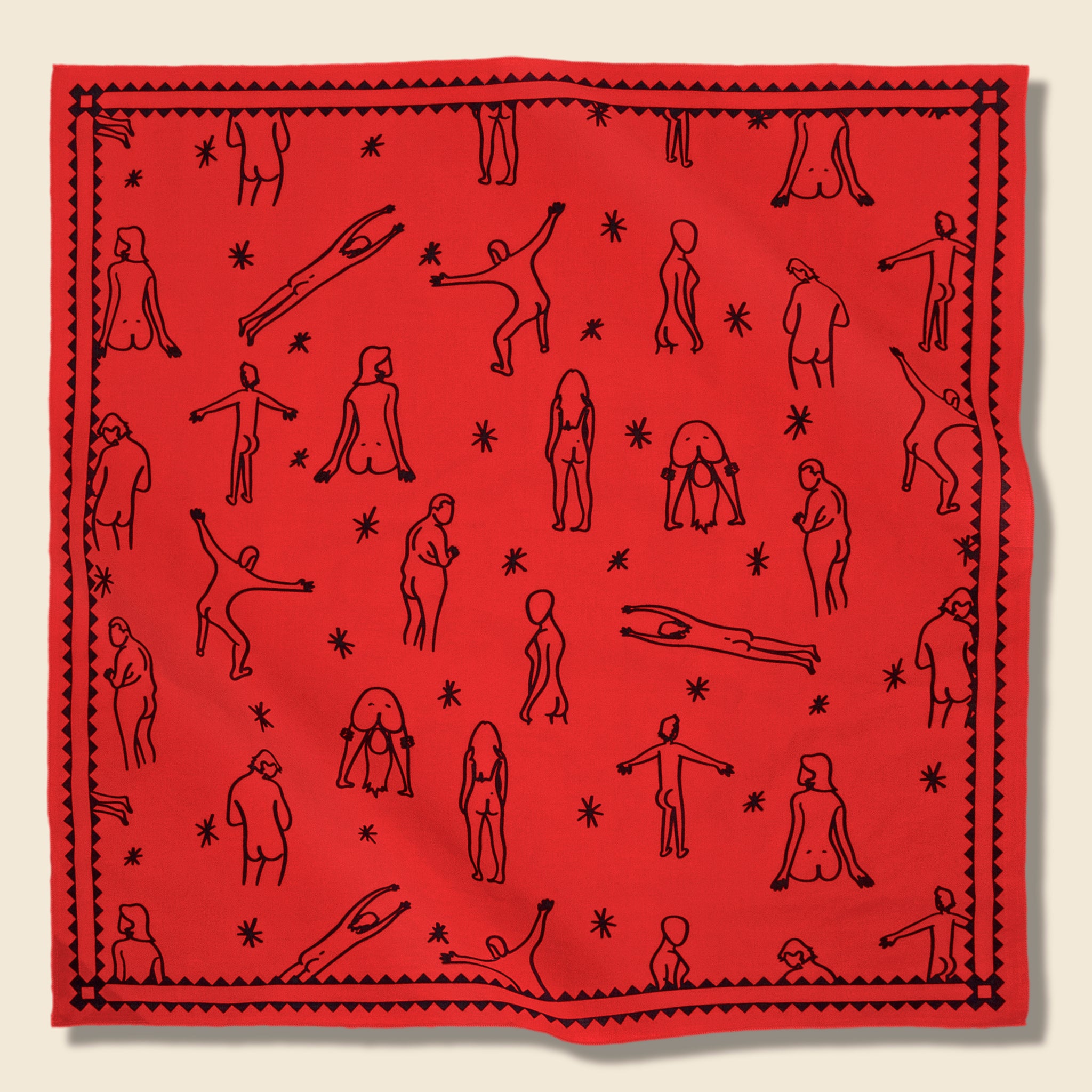 Bandana - Summer Butts - Bandits Bandanas - STAG Provisions - Accessories - Bandanas