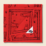 Bandana - Summer Butts - Bandits Bandanas - STAG Provisions - Accessories - Bandanas