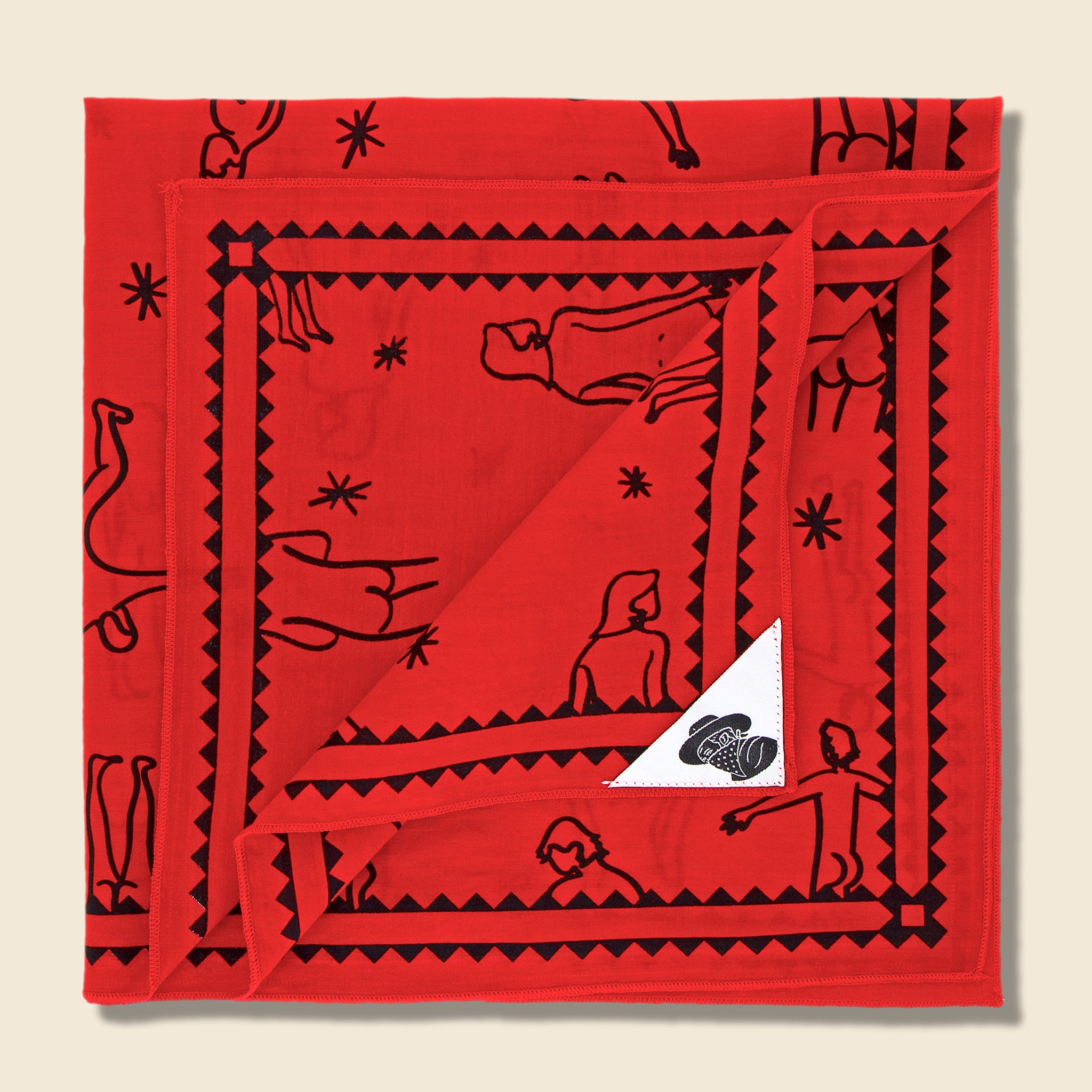 Bandana - Summer Butts - Bandits Bandanas - STAG Provisions - Accessories - Bandanas