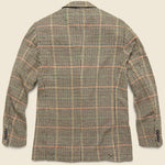 Wool Check Blazer - Khaki - Barque - STAG Provisions - Suiting - Sport Coat