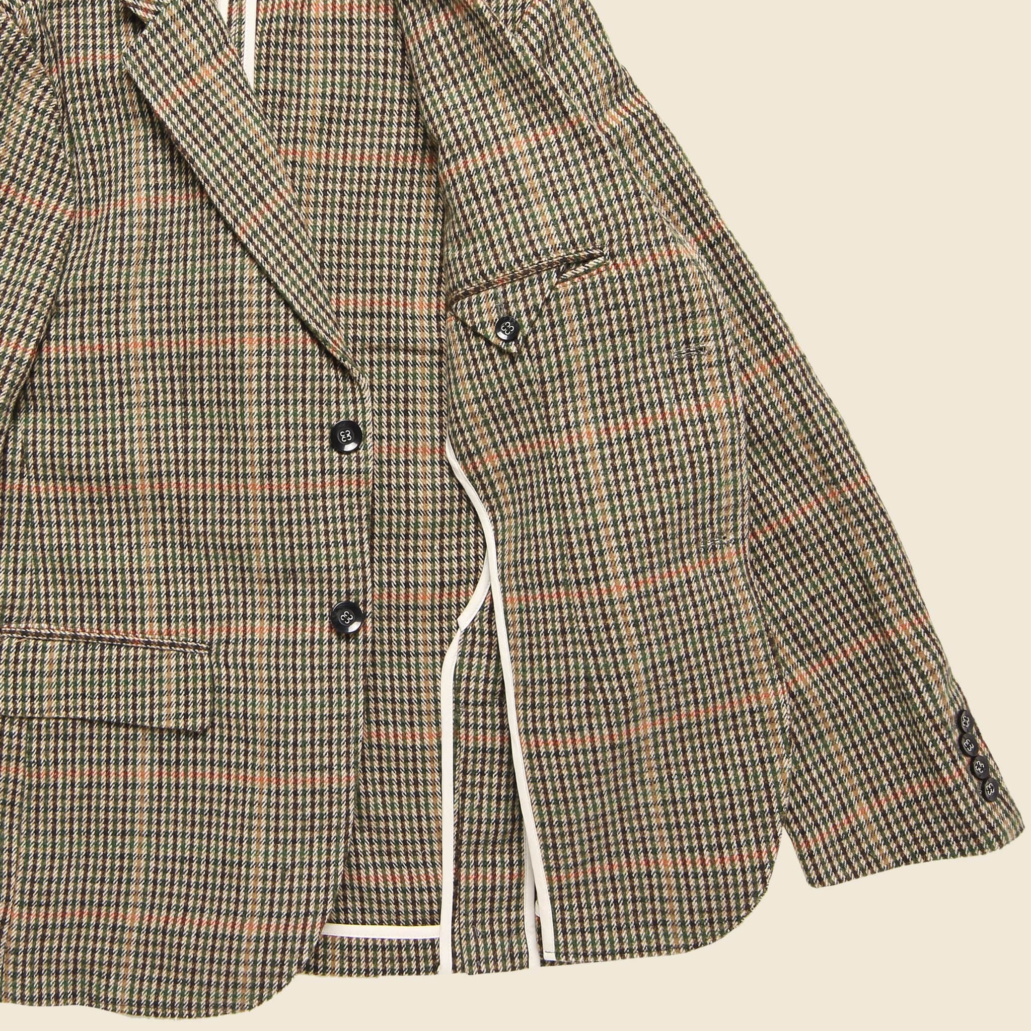 
                          Wool Check Blazer - Khaki - Barque - STAG Provisions - Suiting - Sport Coat
                        