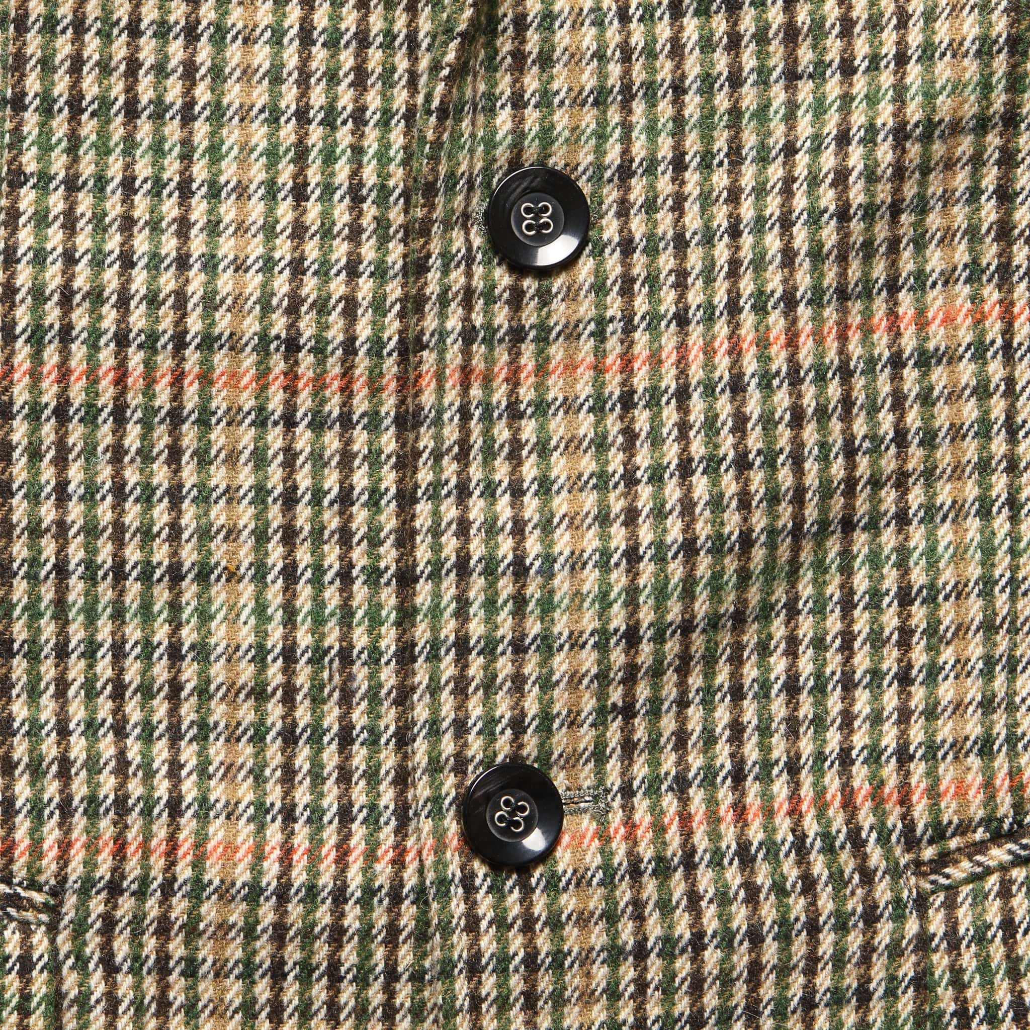 Wool Check Blazer - Khaki - Barque - STAG Provisions - Suiting - Sport Coat