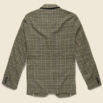 Wool Check Blazer - Mustard - Barque - STAG Provisions - Suiting - Sport Coat
