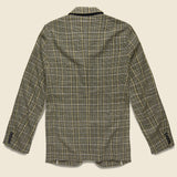 Wool Check Blazer - Mustard - Barque - STAG Provisions - Suiting - Sport Coat