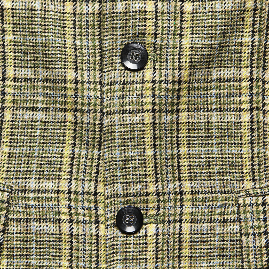 Wool Check Blazer - Mustard - Barque - STAG Provisions - Suiting - Sport Coat