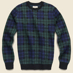 Black Swatch Sweater - Hunter - Barque - STAG Provisions - Tops - Sweater