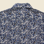 Multi-Color Floral Shirt - Navy - Barque - STAG Provisions - Tops - S/S Woven - Floral