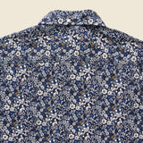 Multi-Color Floral Shirt - Navy - Barque - STAG Provisions - Tops - S/S Woven - Floral