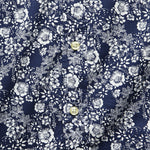 Floral Print Shirt - Navy - Barque - STAG Provisions - Tops - S/S Woven - Floral