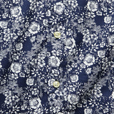 Floral Print Shirt - Navy - Barque - STAG Provisions - Tops - S/S Woven - Floral