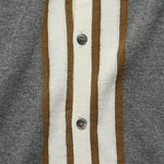 Contrast Placket Sweater Polo - Grey Heather - Barque - STAG Provisions - Tops - S/S Knit