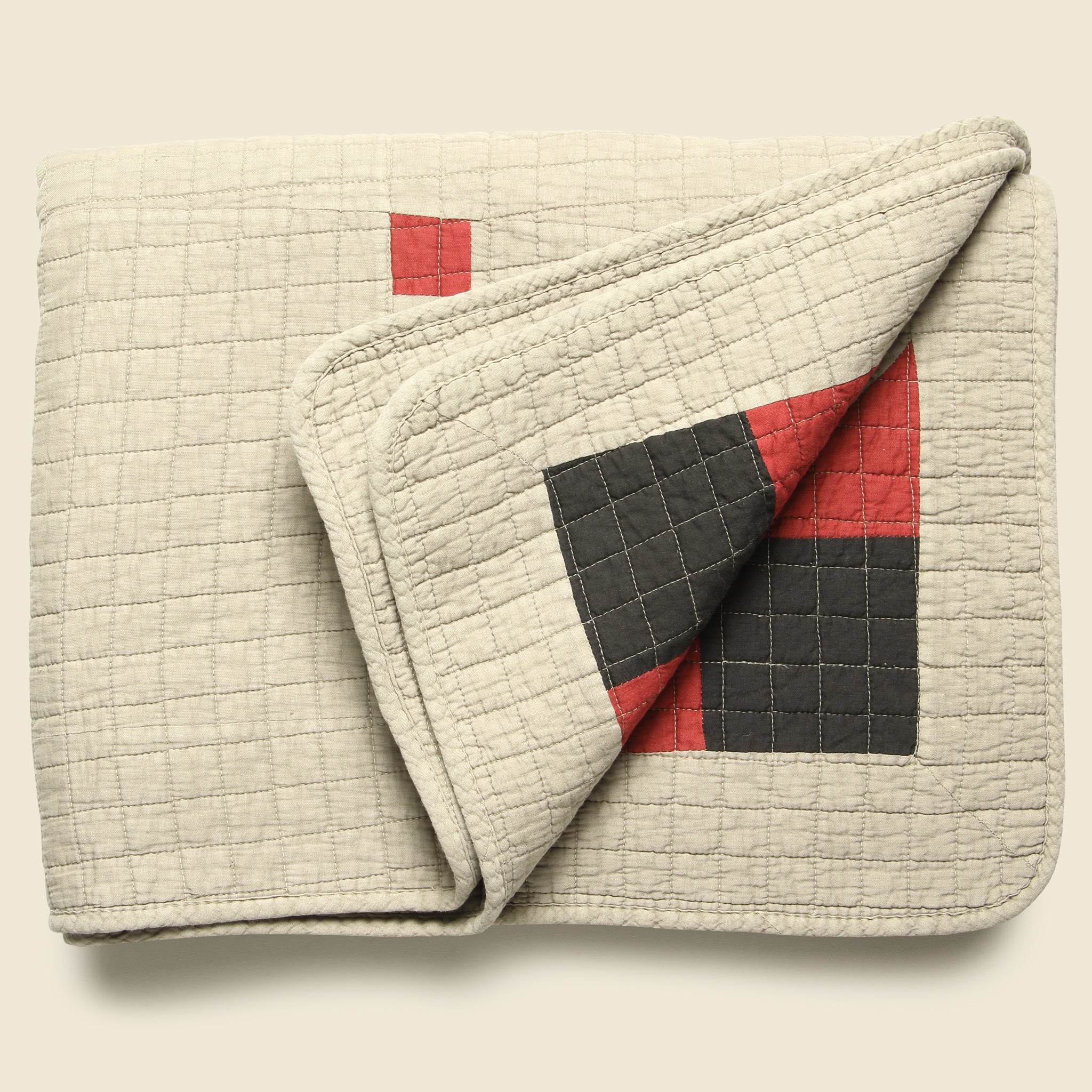 
                          Patchwork Quilt - BasShu - STAG Provisions - Home - Bed - Blanket
                        