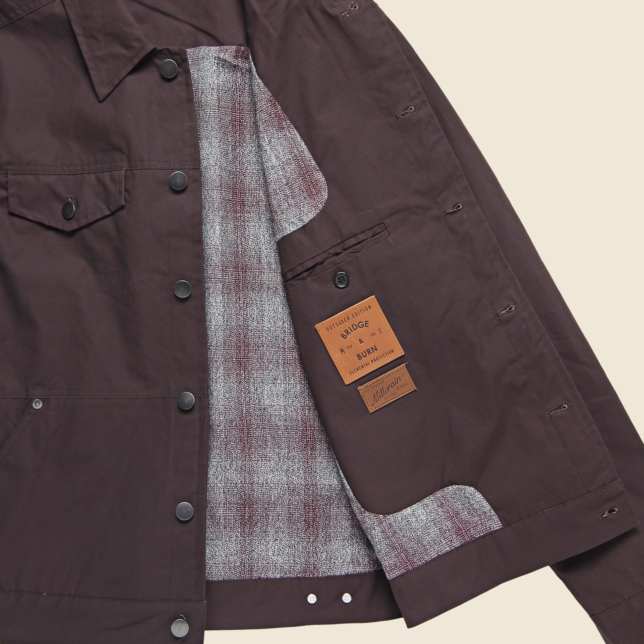 
                          Tamarak Jacket - Russet - Bridge &amp; Burn - STAG Provisions - Outerwear - Coat / Jacket
                        