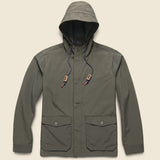 Marshall Jacket - Charcoal - Bridge & Burn - STAG Provisions - Outerwear - Coat / Jacket