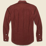 Winslow Shirt - Rust Donegal - Bridge & Burn - STAG Provisions - Tops - L/S Woven - Fleck