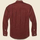 Winslow Shirt - Rust Donegal - Bridge & Burn - STAG Provisions - Tops - L/S Woven - Fleck