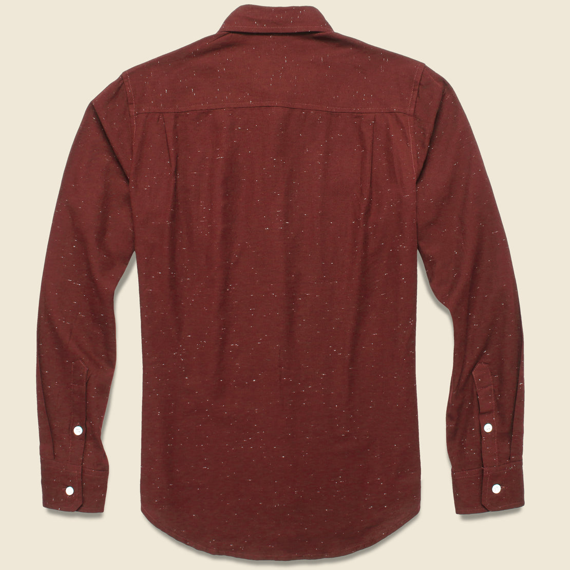 Winslow Shirt - Rust Donegal