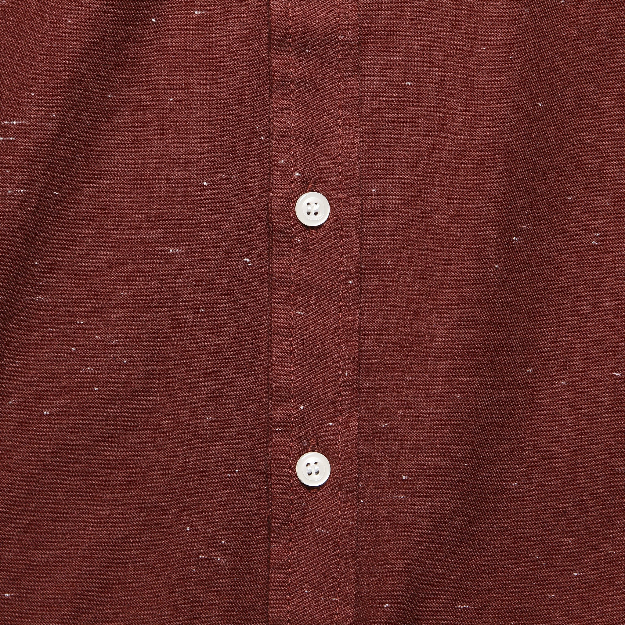 
                          Winslow Shirt - Rust Donegal - Bridge &amp; Burn - STAG Provisions - Tops - L/S Woven - Fleck
                        