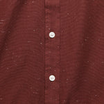 Winslow Shirt - Rust Donegal - Bridge & Burn - STAG Provisions - Tops - L/S Woven - Fleck