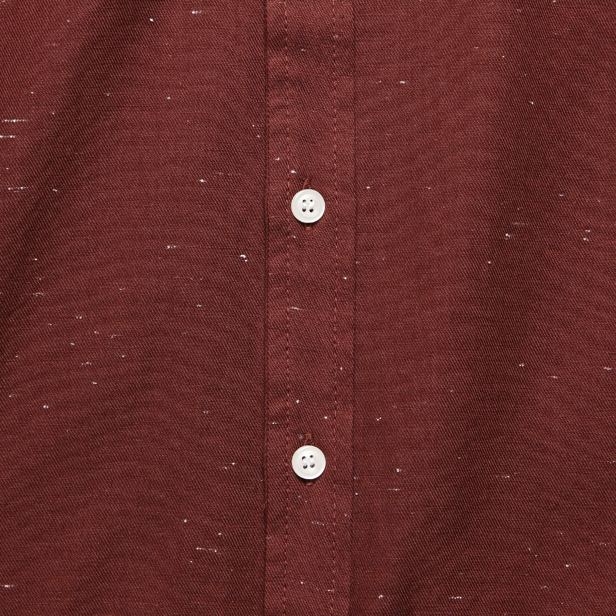 Winslow Shirt - Rust Donegal - Bridge & Burn - STAG Provisions - Tops - L/S Woven - Fleck