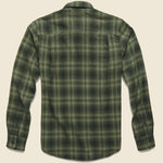 Winslow Flannel - Olive Plaid - Bridge & Burn - STAG Provisions - Tops - L/S Woven - Plaid