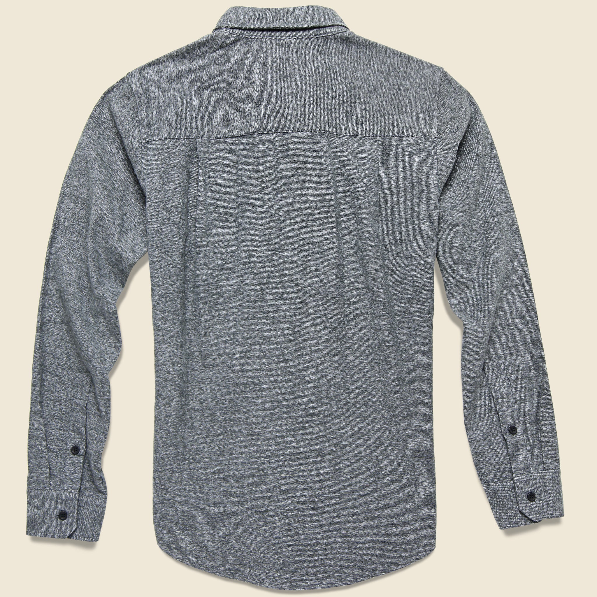 Bedford Flannel - Moss Heather - Bridge & Burn - STAG Provisions - Tops - L/S Woven - Solid