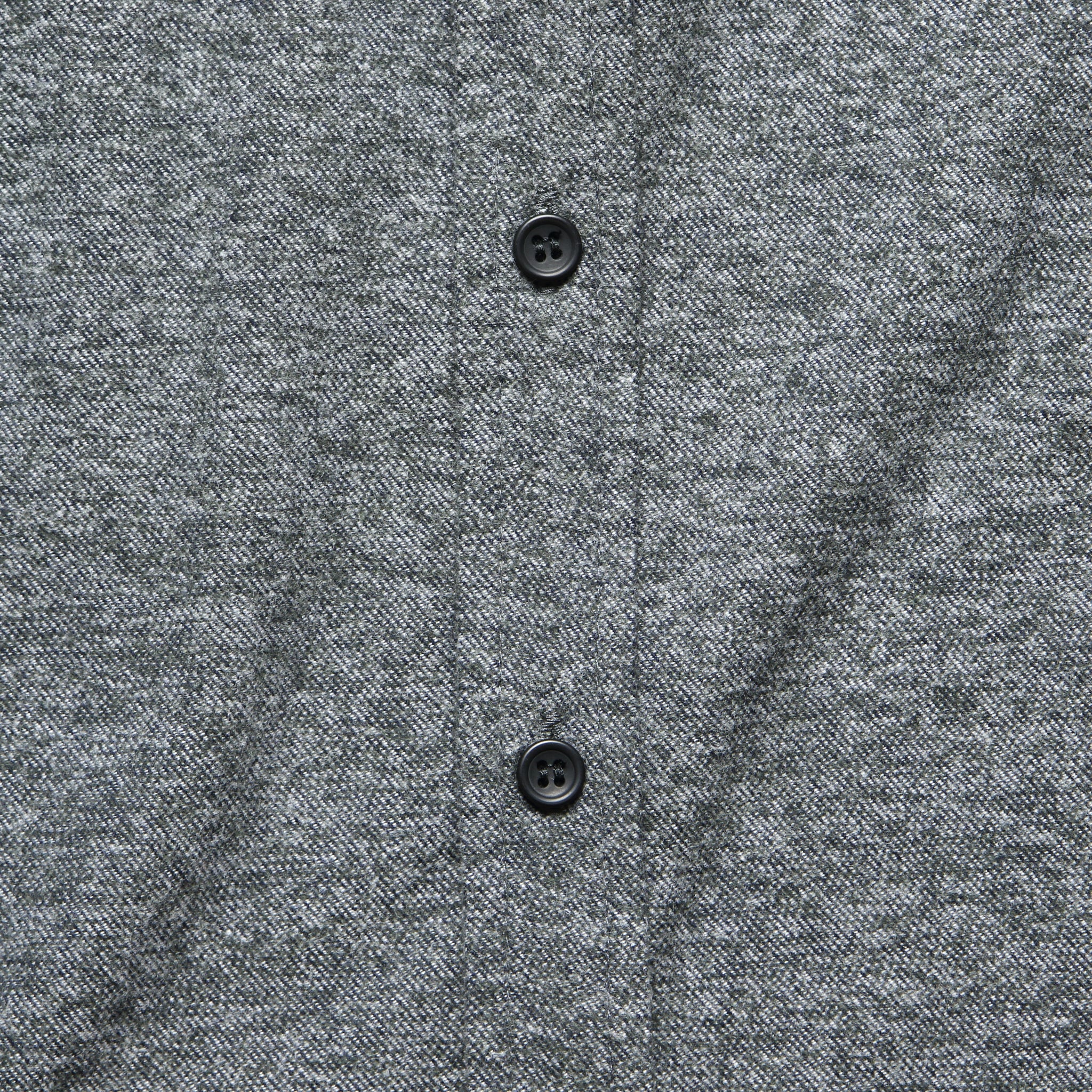 Bedford Flannel - Moss Heather - Bridge & Burn - STAG Provisions - Tops - L/S Woven - Solid