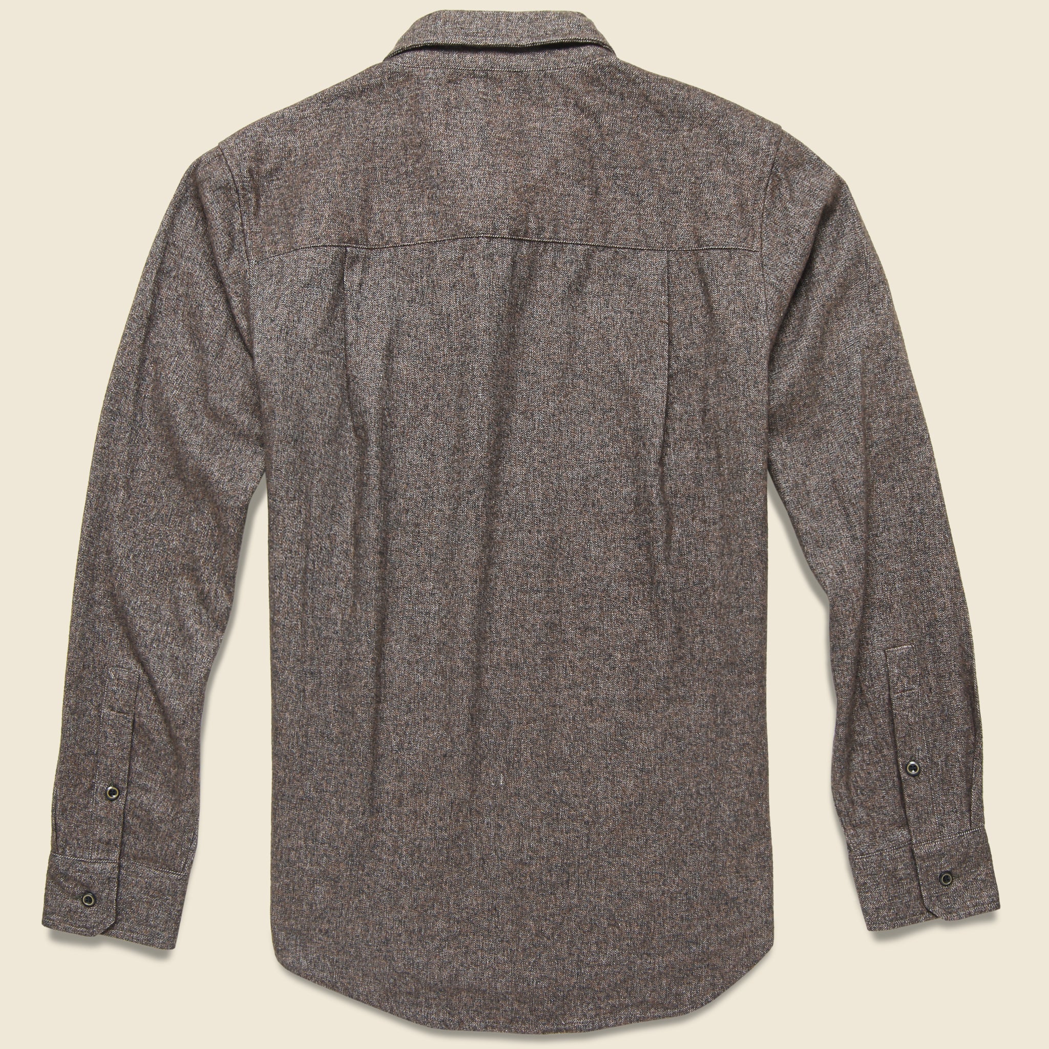 
                          Bedford Shirt - Coffee Heather - Bridge &amp; Burn - STAG Provisions - Tops - L/S Woven - Solid
                        