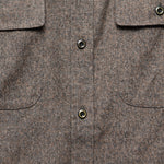 Bedford Shirt - Coffee Heather - Bridge & Burn - STAG Provisions - Tops - L/S Woven - Solid