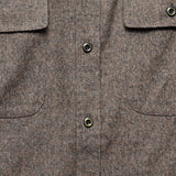 Bedford Shirt - Coffee Heather - Bridge & Burn - STAG Provisions - Tops - L/S Woven - Solid