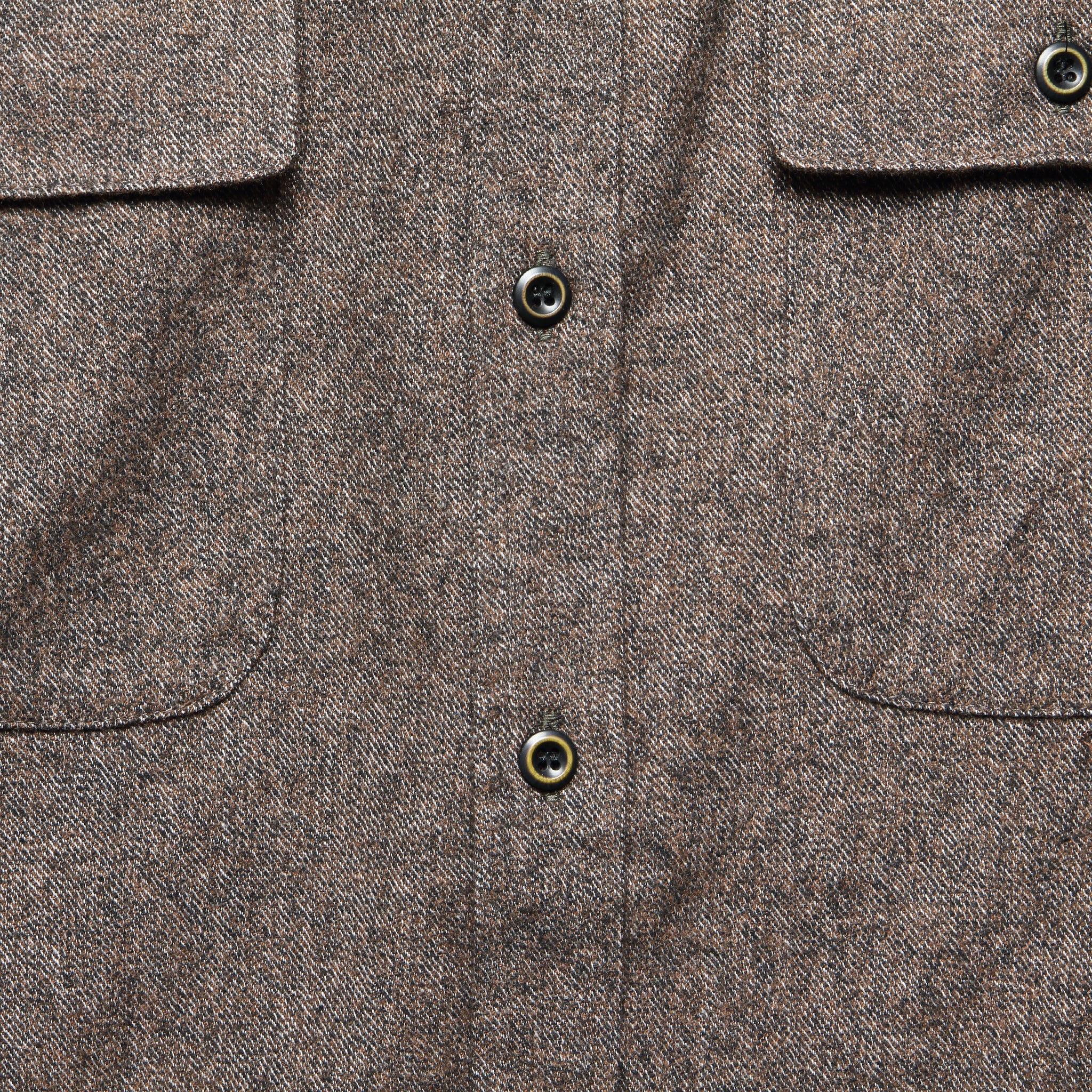 Bedford Shirt - Coffee Heather - Bridge & Burn - STAG Provisions - Tops - L/S Woven - Solid