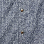 Winslow Flannel - Navy Heather Stripe - Bridge & Burn - STAG Provisions - Tops - L/S Woven - Stripe