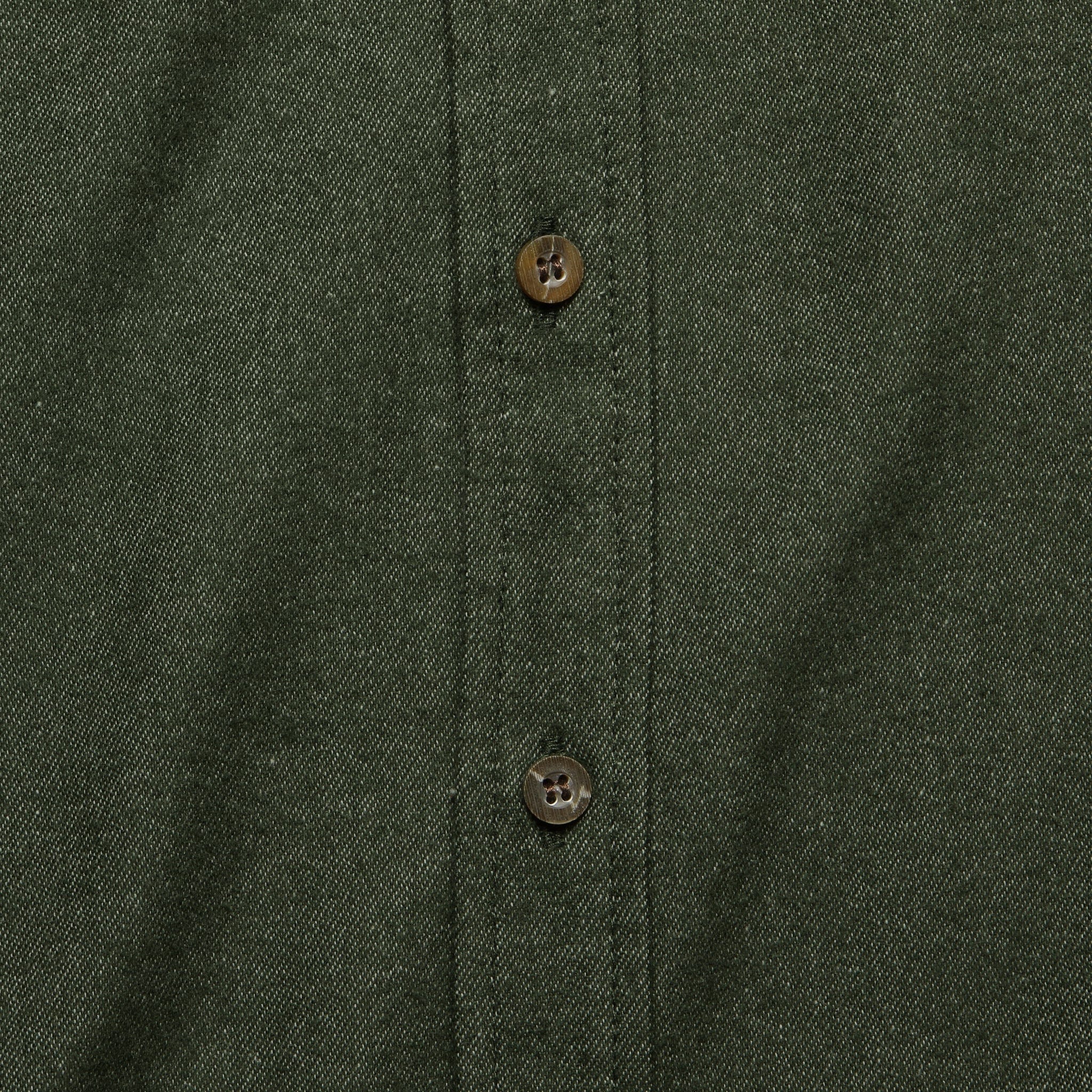 
                          Winslow Flannel - Olive - Bridge &amp; Burn - STAG Provisions - Tops - L/S Woven - Solid
                        