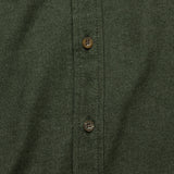 Winslow Flannel - Olive - Bridge & Burn - STAG Provisions - Tops - L/S Woven - Solid