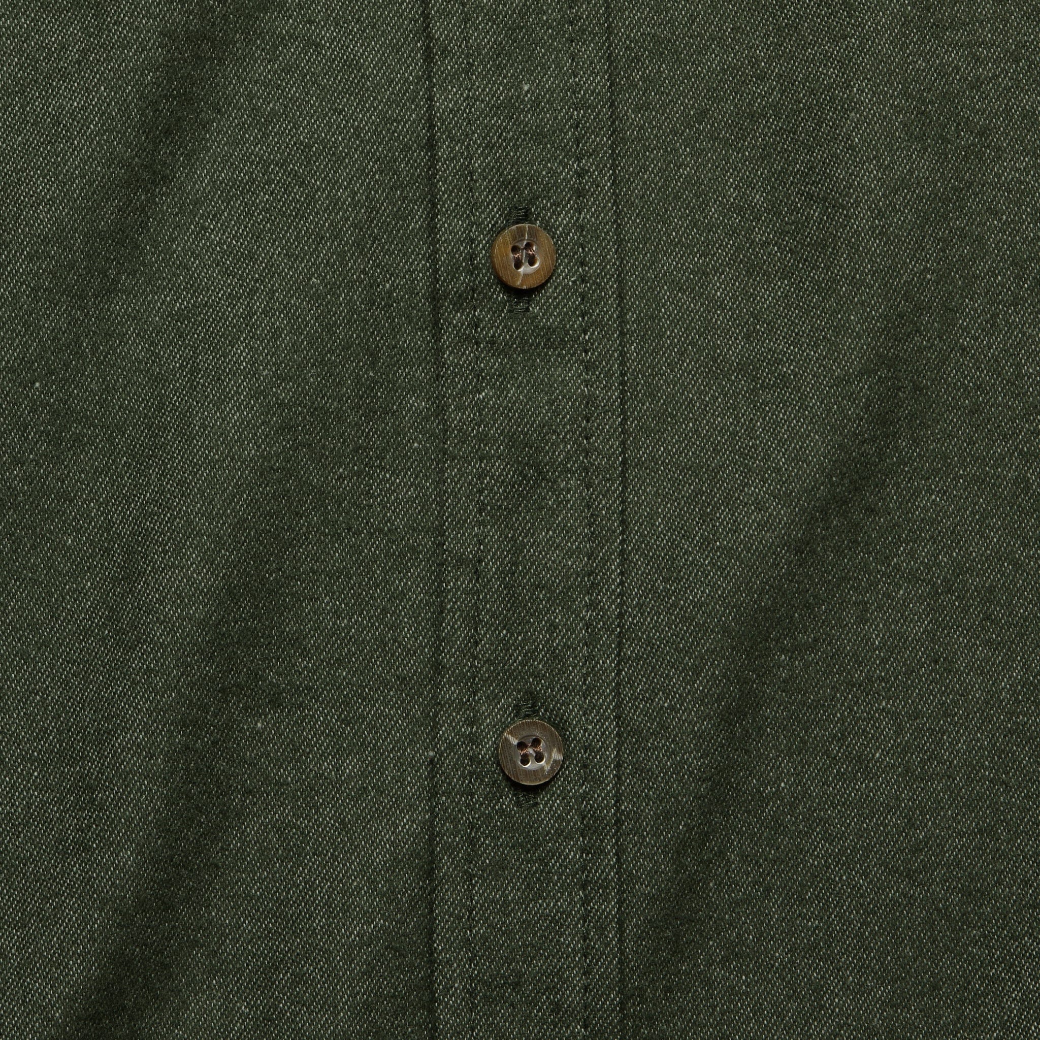 Winslow Flannel - Olive - Bridge & Burn - STAG Provisions - Tops - L/S Woven - Solid