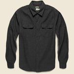 Cole Flannel - Charcoal - Bridge & Burn - STAG Provisions - Tops - L/S Woven - Solid