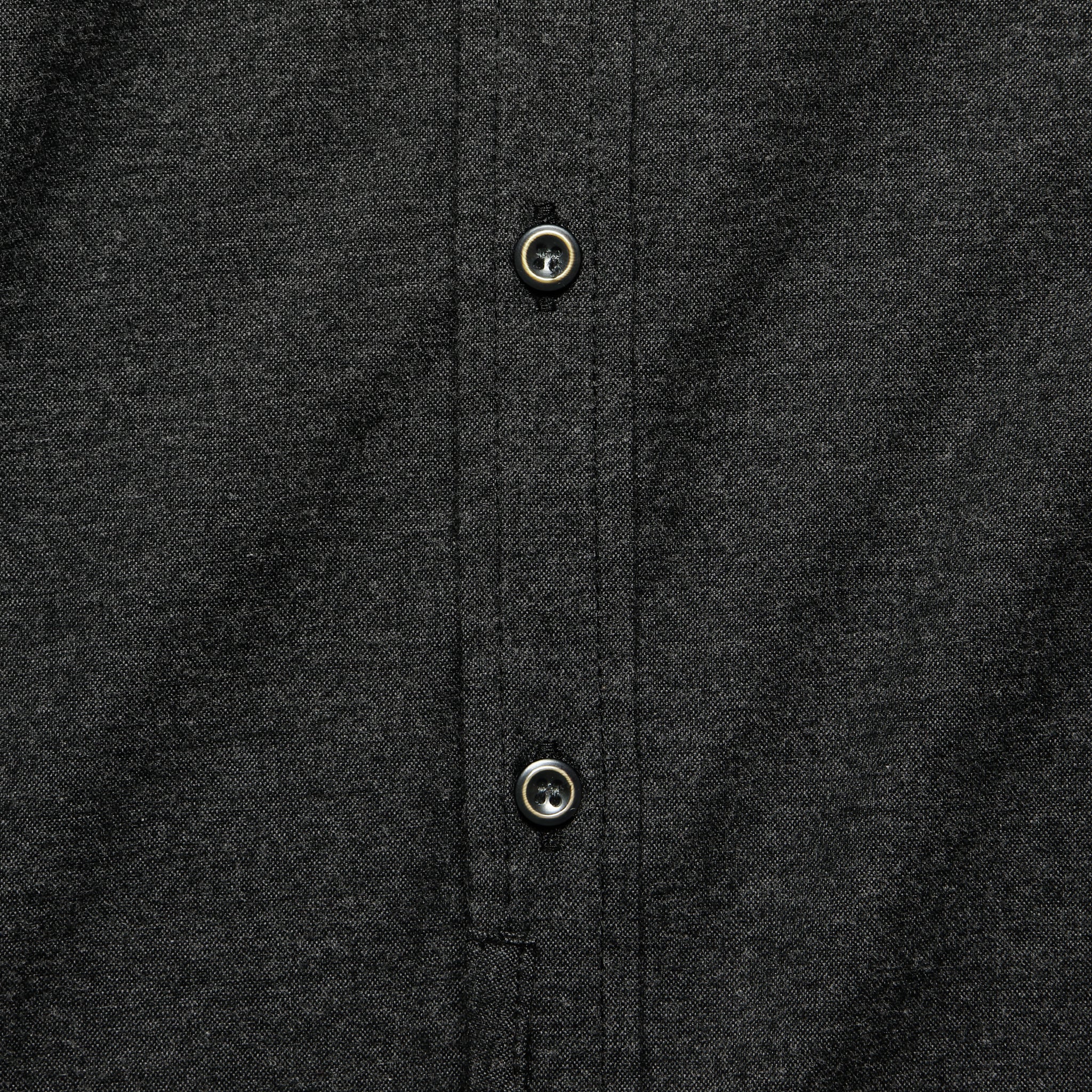 Cole Flannel - Charcoal - Bridge & Burn - STAG Provisions - Tops - L/S Woven - Solid