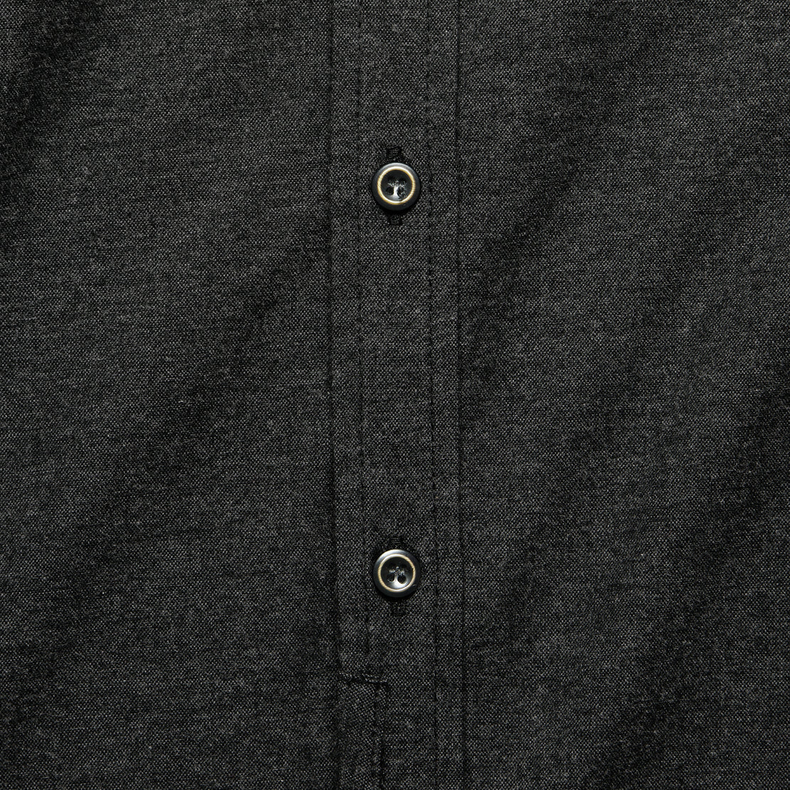 Cole Flannel - Charcoal