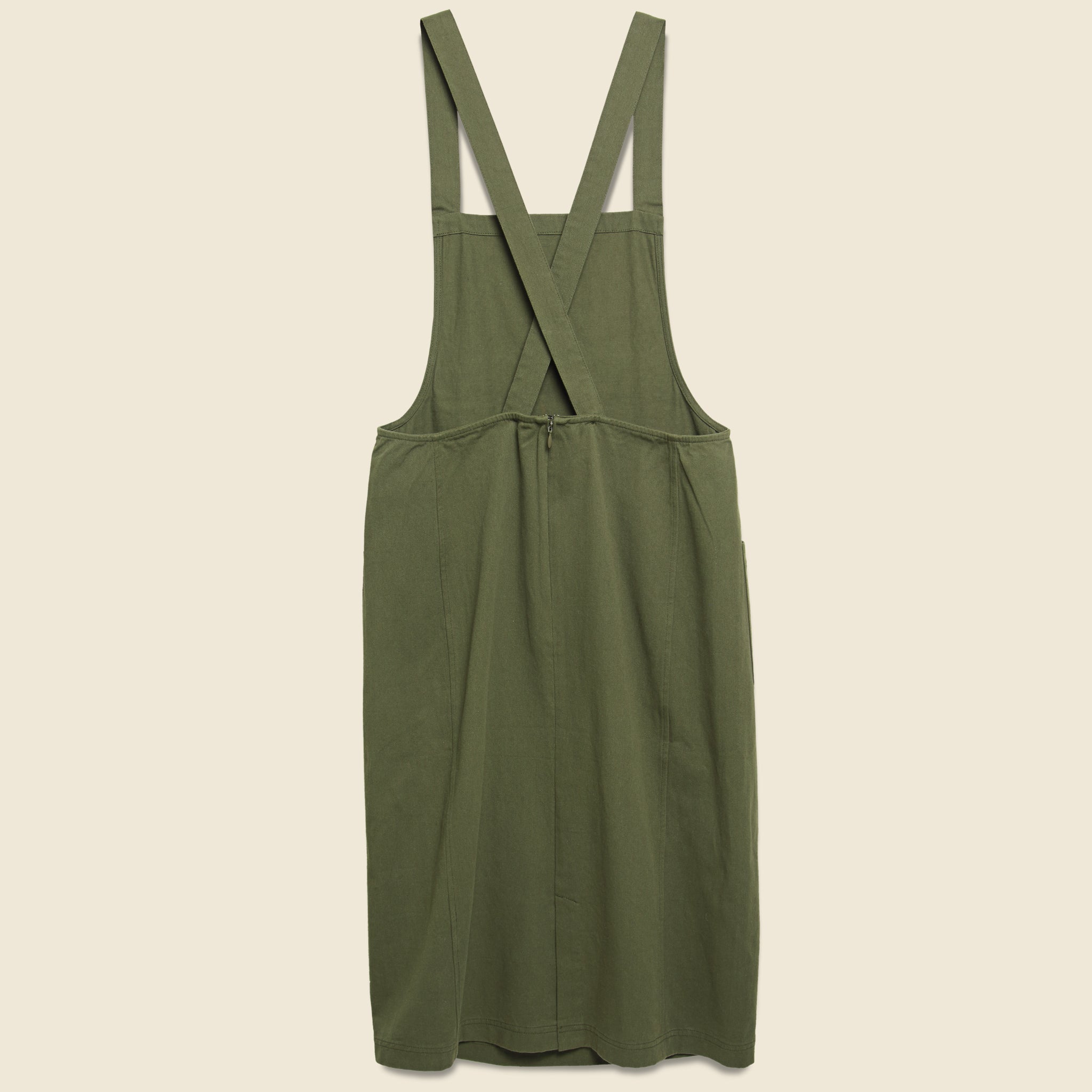 
                          David Jumper - Olive - Bridge &amp; Burn - STAG Provisions - W - Onepiece - Dress
                        