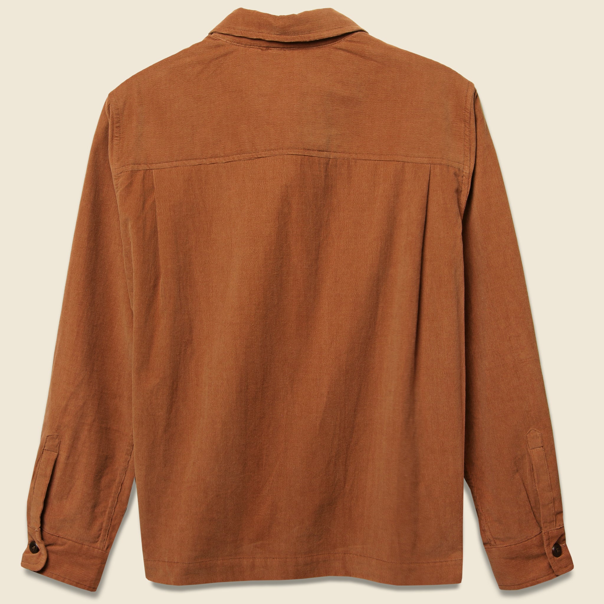 
                          Kettering Overshirt - Rust Corduroy - Bridge &amp; Burn - STAG Provisions - W - Outerwear - Coat/Jacket
                        