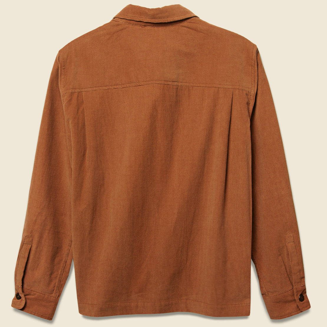 Kettering Overshirt - Rust Corduroy - Bridge & Burn - STAG Provisions - W - Outerwear - Coat/Jacket